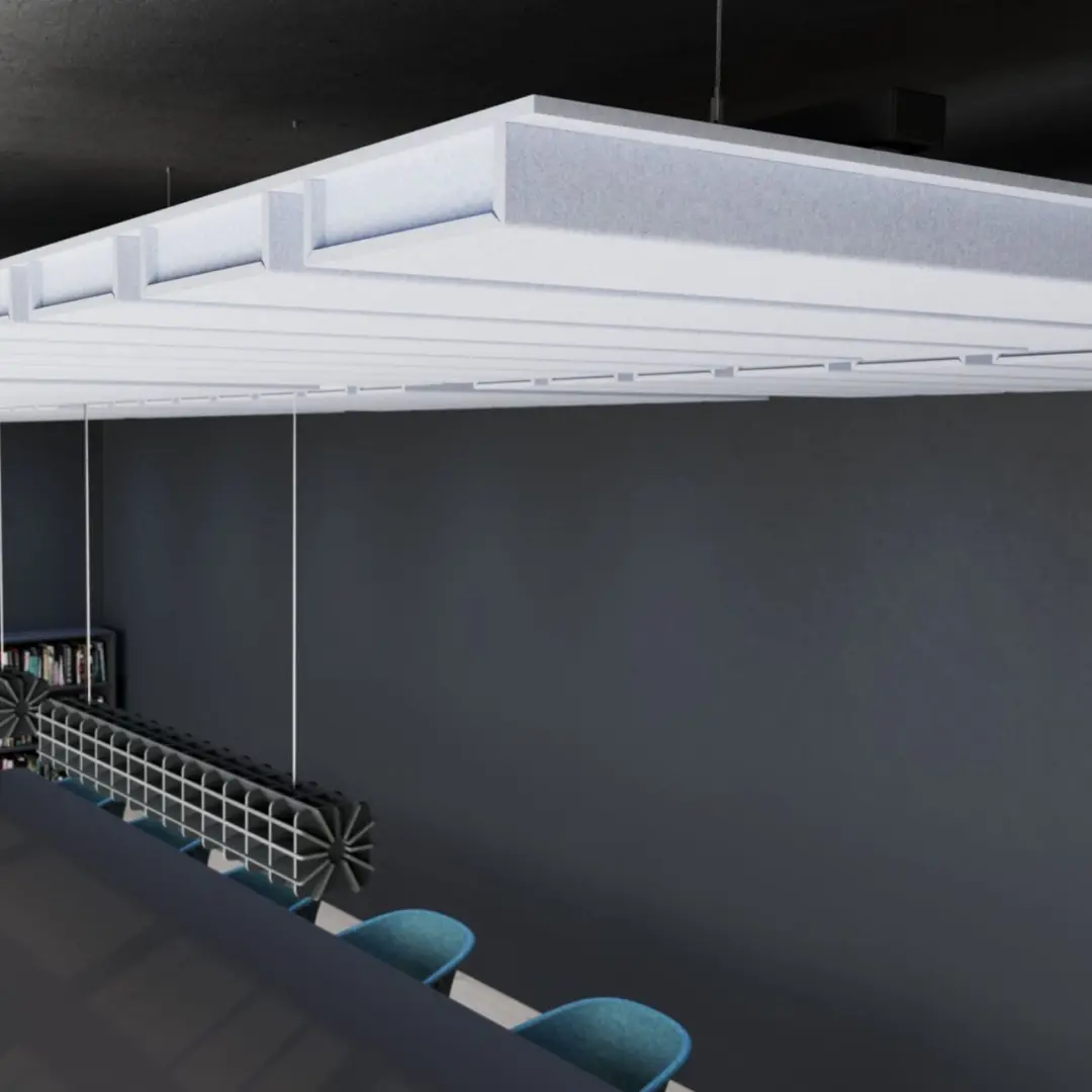 acoustic baffles services Dubai