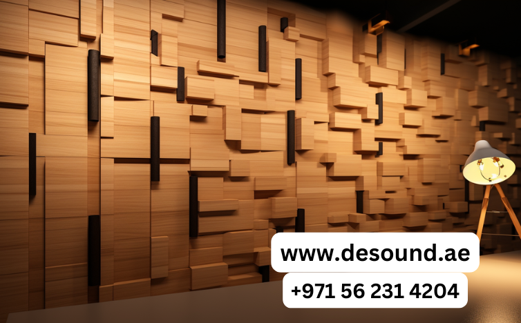 Enhance Sound Quality with Acoustic Wooden Panels