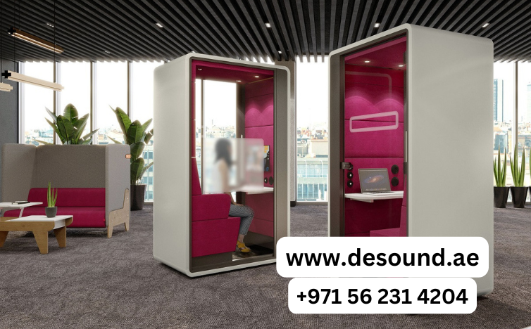 Enhancing Workplace Privacy and Focus with Acoustic Pods