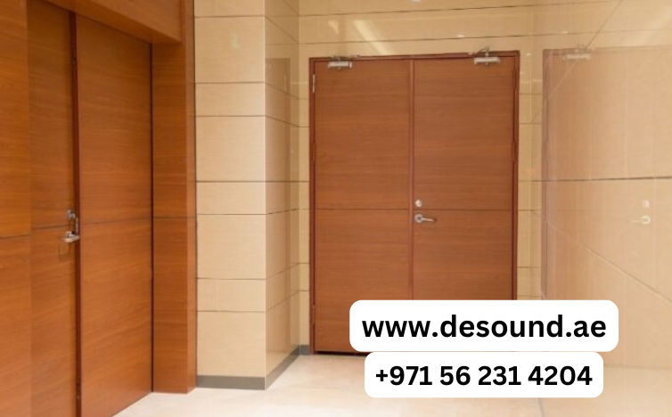 Why Acoustic Doors Are Essential for Quiet Spaces