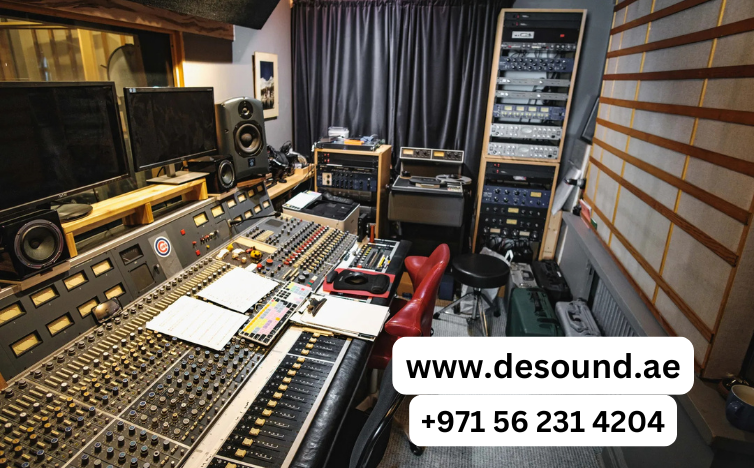 A Complete Guide to Setting Up an Acoustic Recording Studio