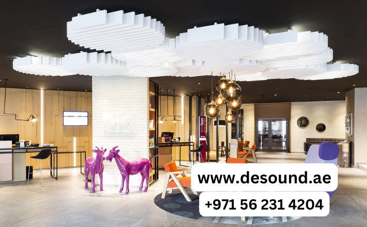 Acoustic Baffles vs Ceiling Clouds: Choosing the Right one