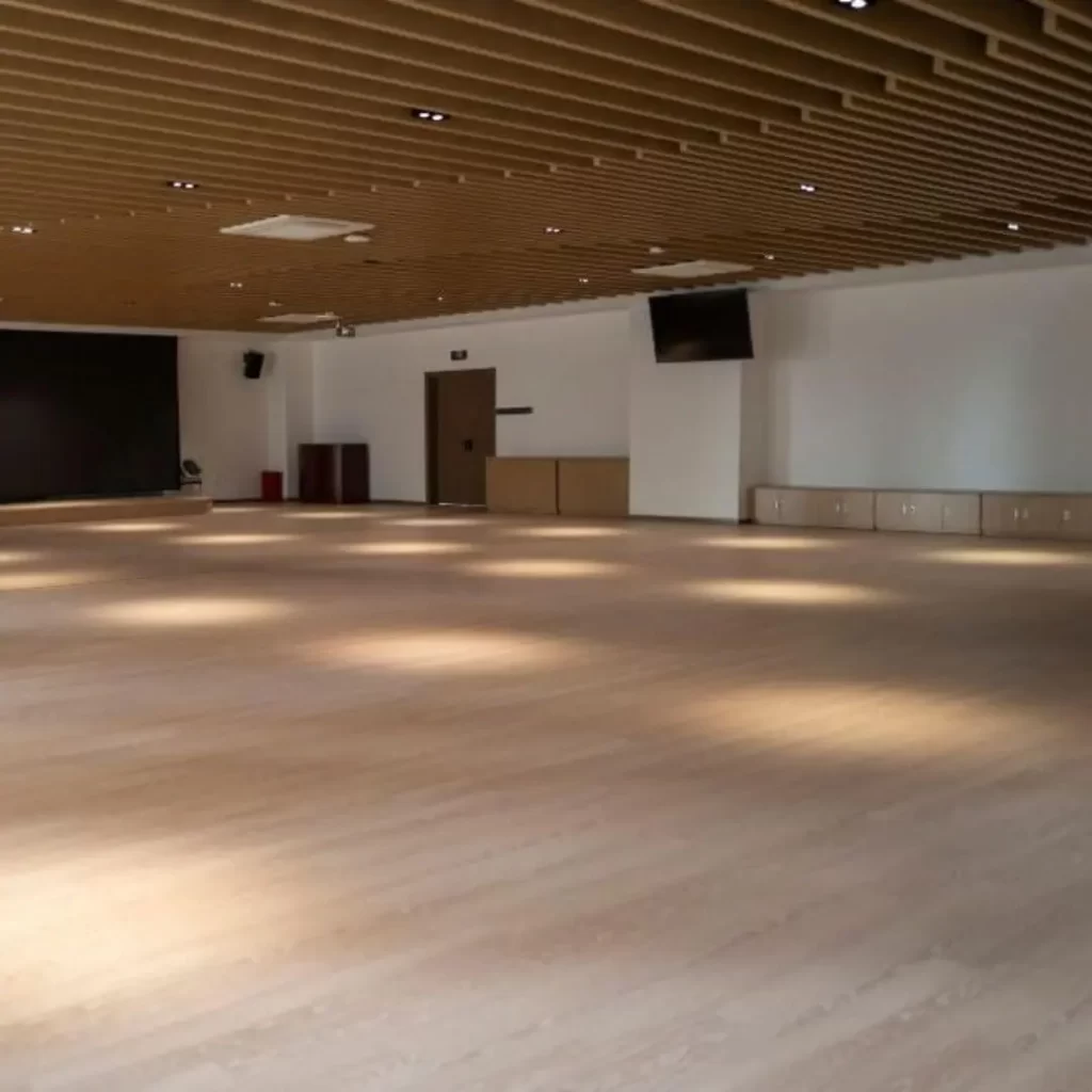 Acoustic Floating Floor