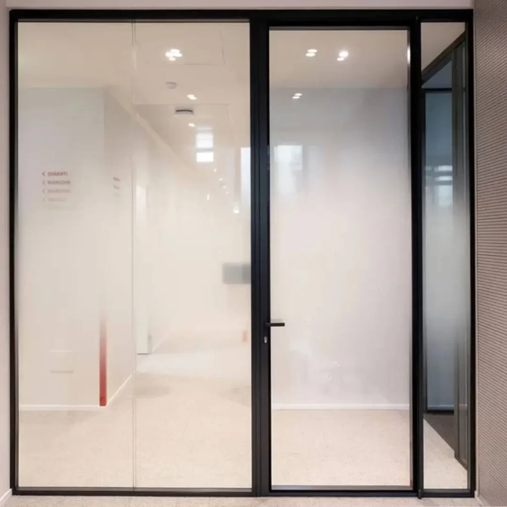 Acoustic Glass Door