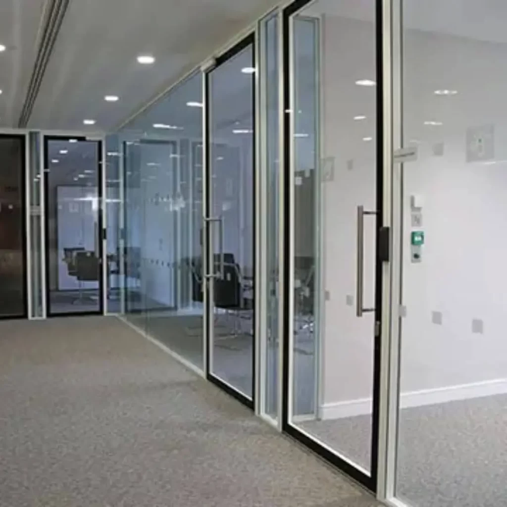 Acoustic Glass Doors