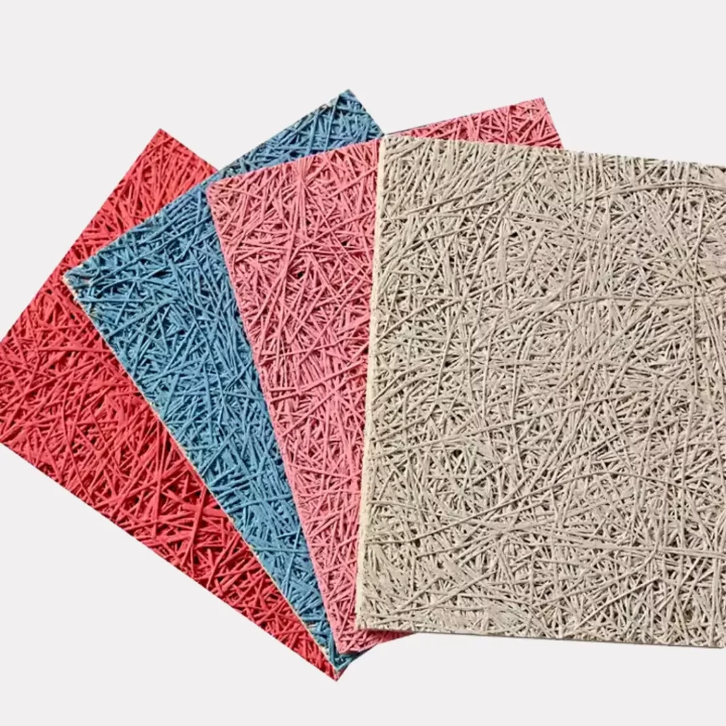 Acoustic Wood Wool Panels