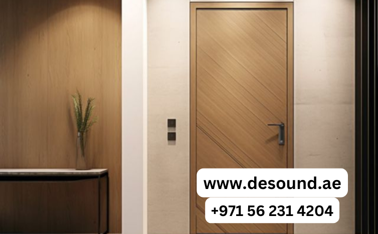 Choosing the Right Wooden Acoustic Door for Your Space