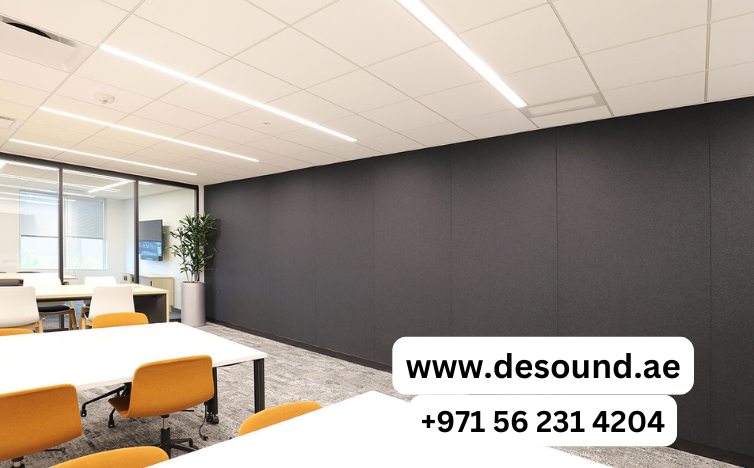 Enhancing Office Acoustics with Stretch Fabric Panels