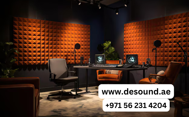Enhancing Podcast Audio with Acoustic Panels in the Studio