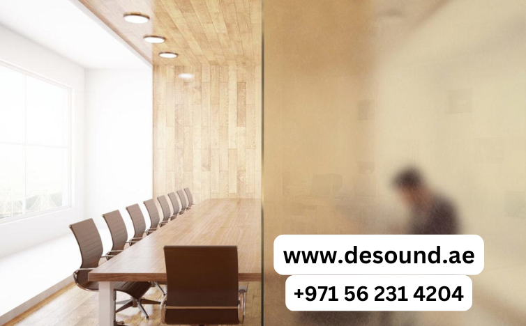 Enhancing Soundproofing & Privacy with Acoustic Glass Doors