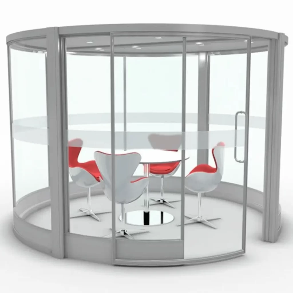Round Acoustic pod