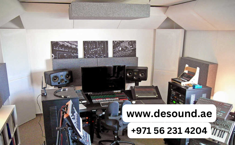 The Importance of Bass Traps in a Recording Studio