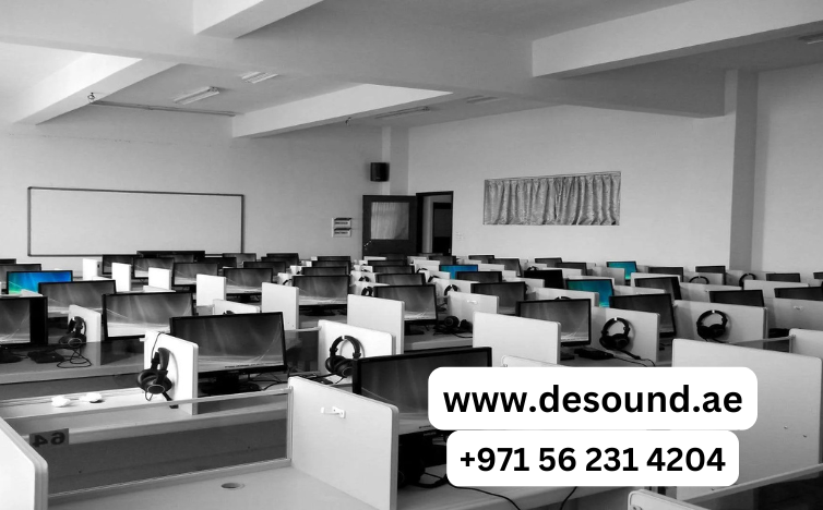 Acoustic Panels for Call Centers