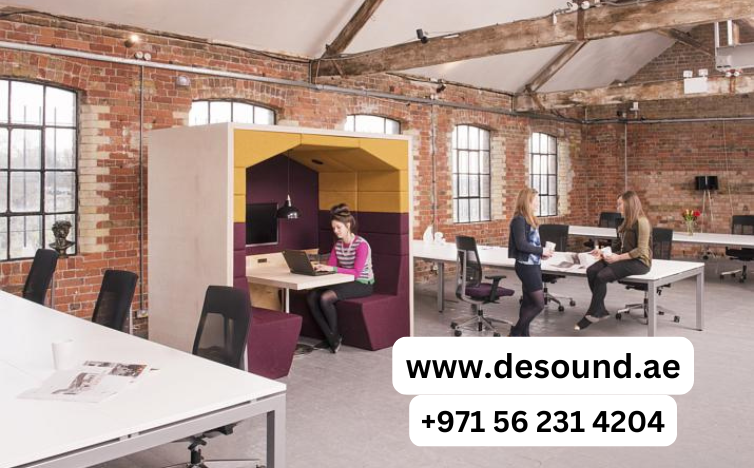 Acoustic Pods vs Meeting Rooms