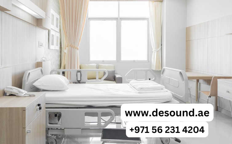 Acoustic Wall Panels Improve Patient Comfort in Hospitals