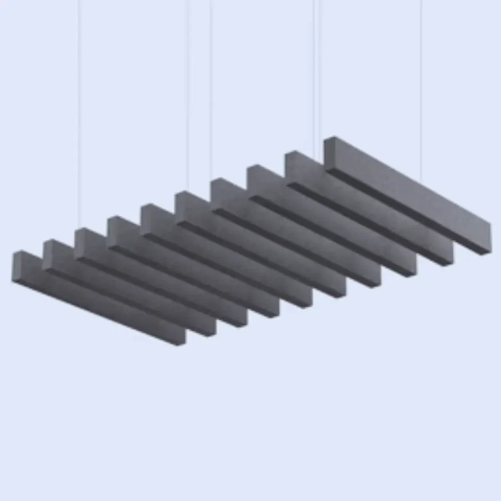 Boxed Ceiling Baffles