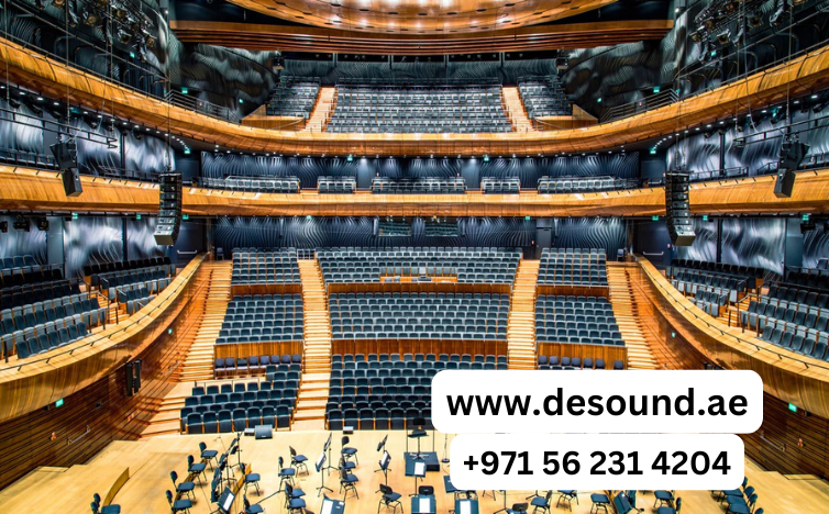 Custom Acoustics for Multi-Purpose Auditoriums