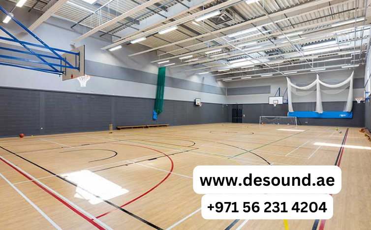Enhancing Sports Halls with Acoustic Panels