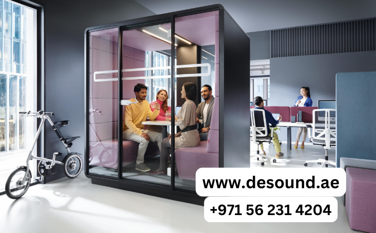 Maximizing Small Office Space with Acoustic Pods