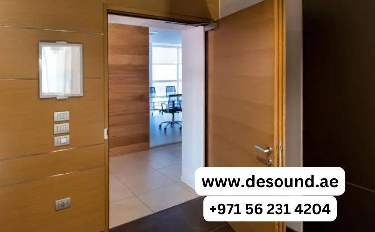 Top 7 Features of High-Quality Acoustic Doors