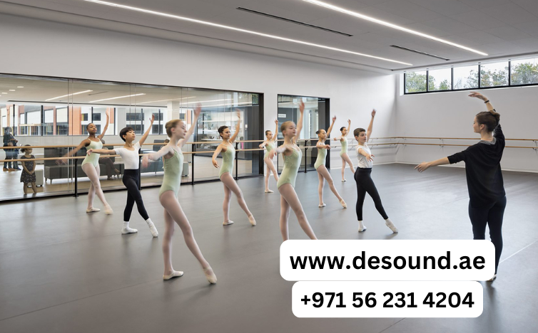 Acoustic Panels for Dance Studios