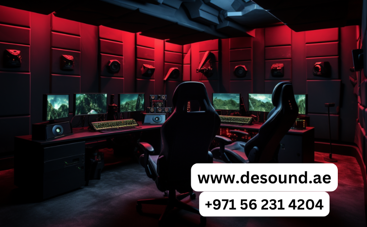 Acoustic Panels for Gaming Rooms