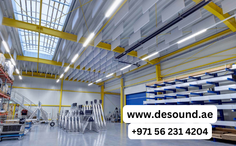 Acoustic Panels for Warehouses