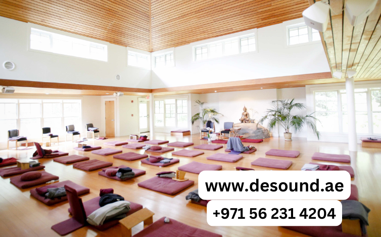 Acoustic Solutions for Meditation Centers: Creating Serenity