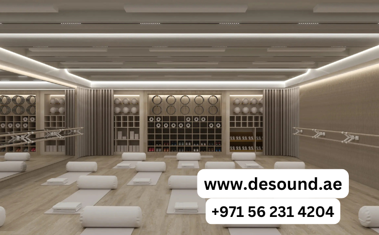 Acoustic Solutions for a Peaceful Yoga Studio