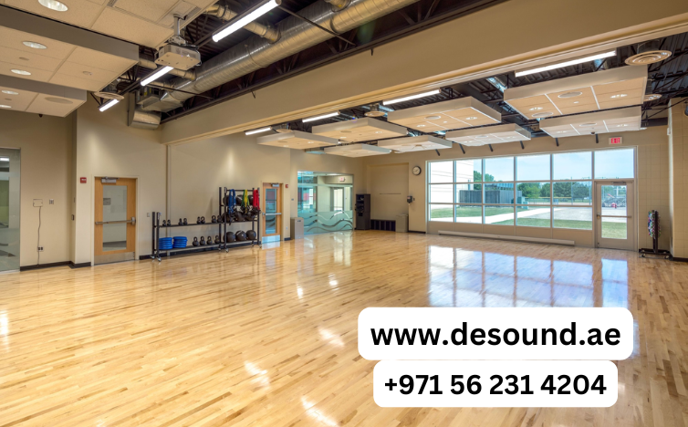 Enhancing Community Centers with Affordable Acoustic Panels