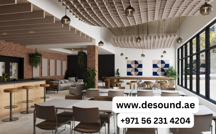 Soundproofing Cafeterias for a Better Dining Experience