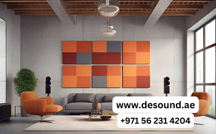 The Impact of Acoustic Panels on Room Temperature