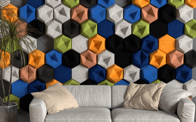 Benefits of Using 3D Acoustic Panels