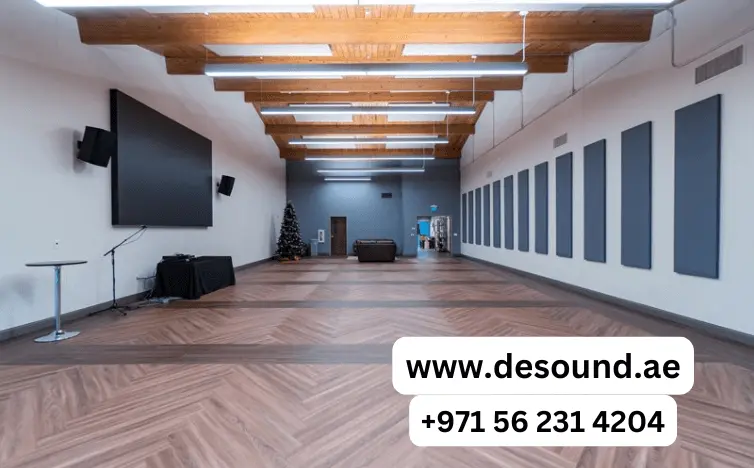 Affordable Acoustic Panels for Community Halls