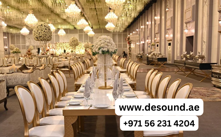 Reducing Noise in Banquet Halls with Stylish Acoustic Panels