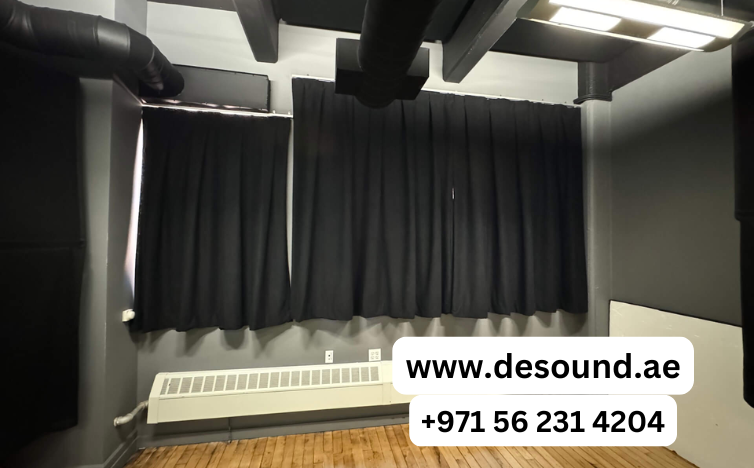 Acoustic Curtains vs Panels