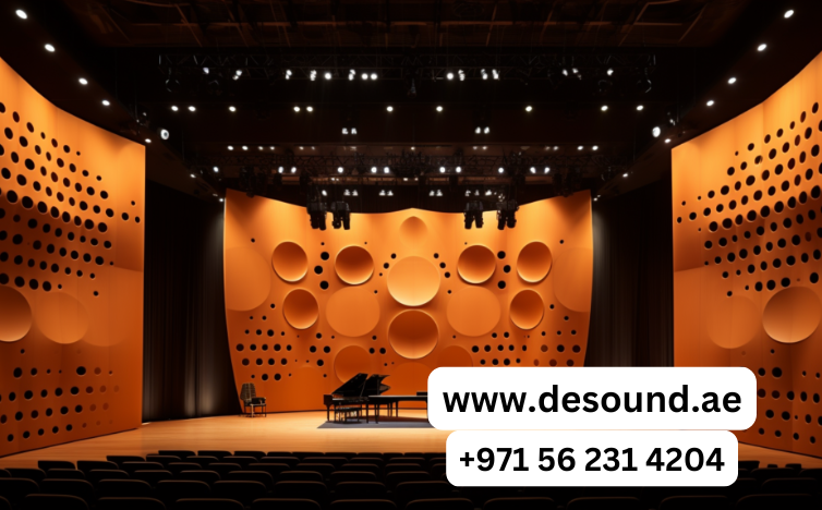 Acoustic Panels for Music Venues