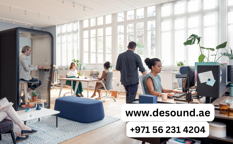 Office Acoustics Boost Employee Productivity