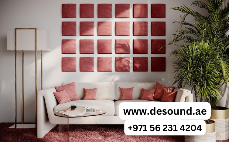 Velvet Fabric Acoustic Panels