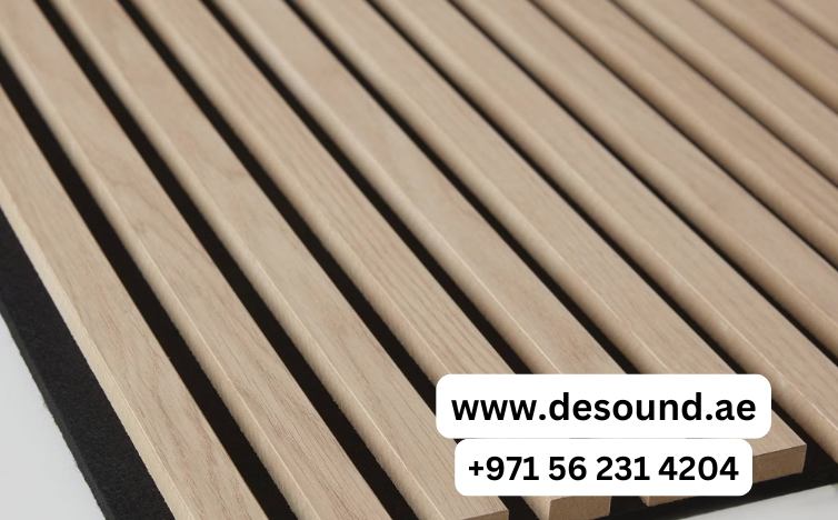 Acoustic Wood Slat Panels