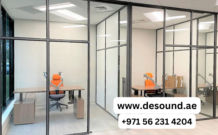 Enhancing Acoustics in Glass-Partitioned Offices