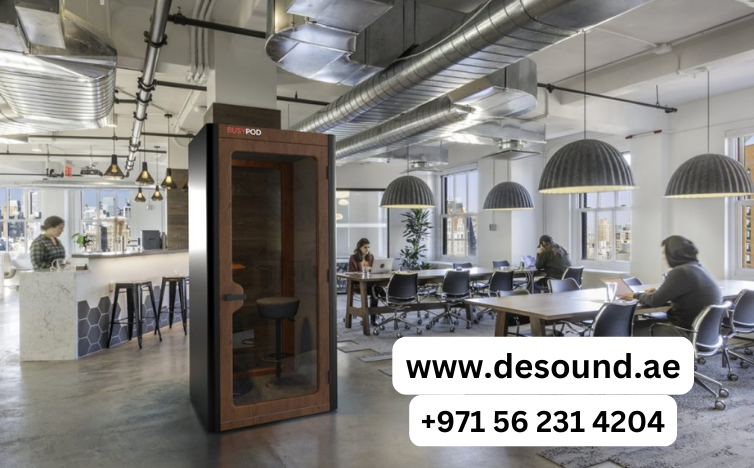 Enhancing Public Spaces with Acoustic Solutions