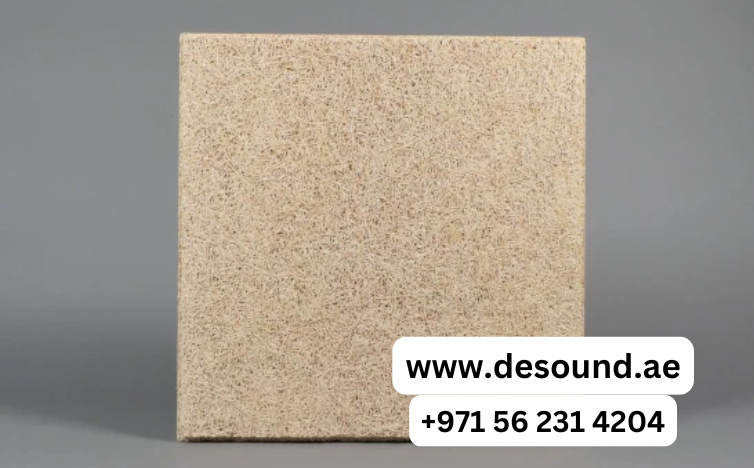 Envirocoustic Wood Wool Panels