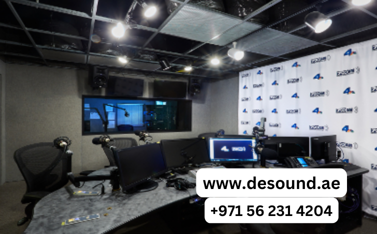 Why Acoustics Matter in Broadcasting Studios