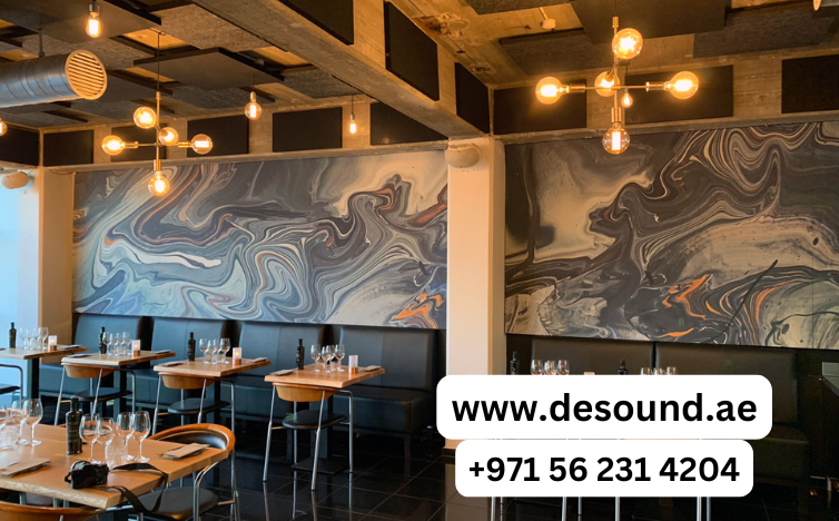 Boost Bahrain Restaurant Ambiance with Acoustic Panels