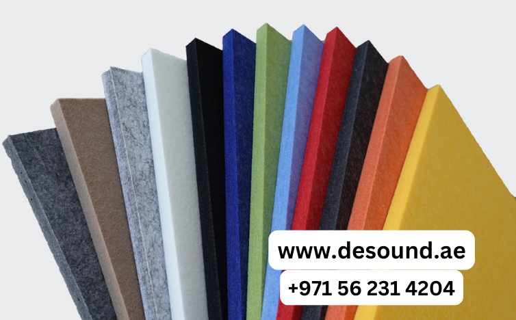 Buyer’s Guide to PET Acoustic Panels in Saudi Arabia