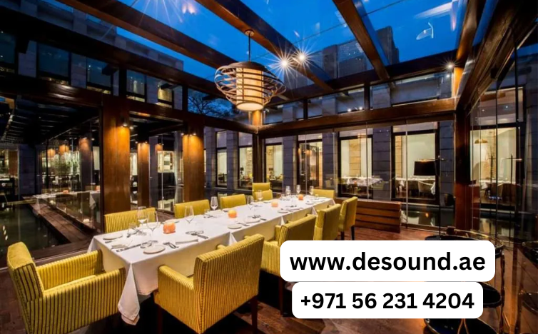 Restaurant Noise Control in Sharjah Dining Spaces