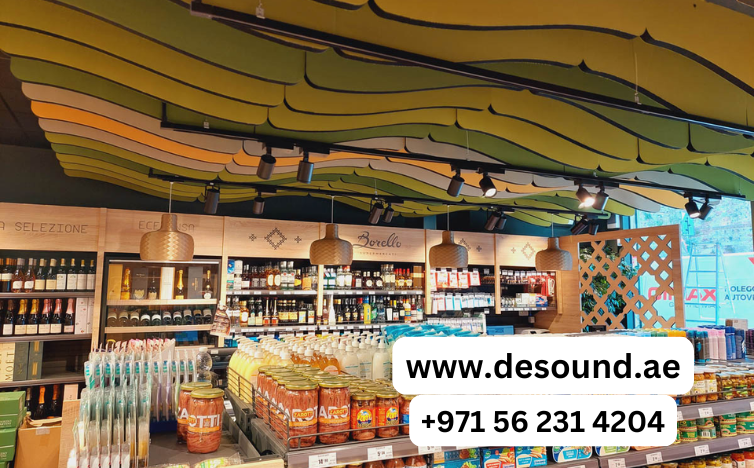 Retail Store Acoustics: Reduce Echo 