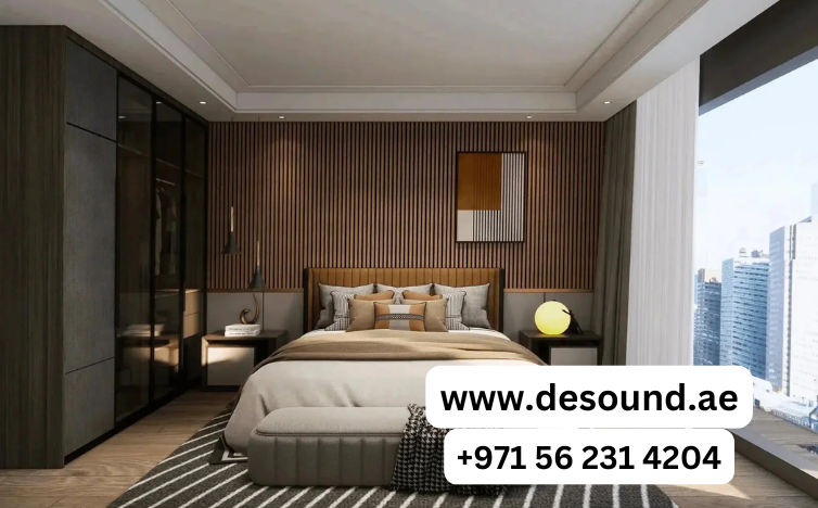 Acoustic Wall Panels in Ajman