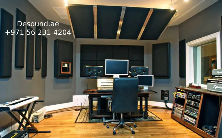 Soundproofing Solutions for Recording Studios in Kuwait